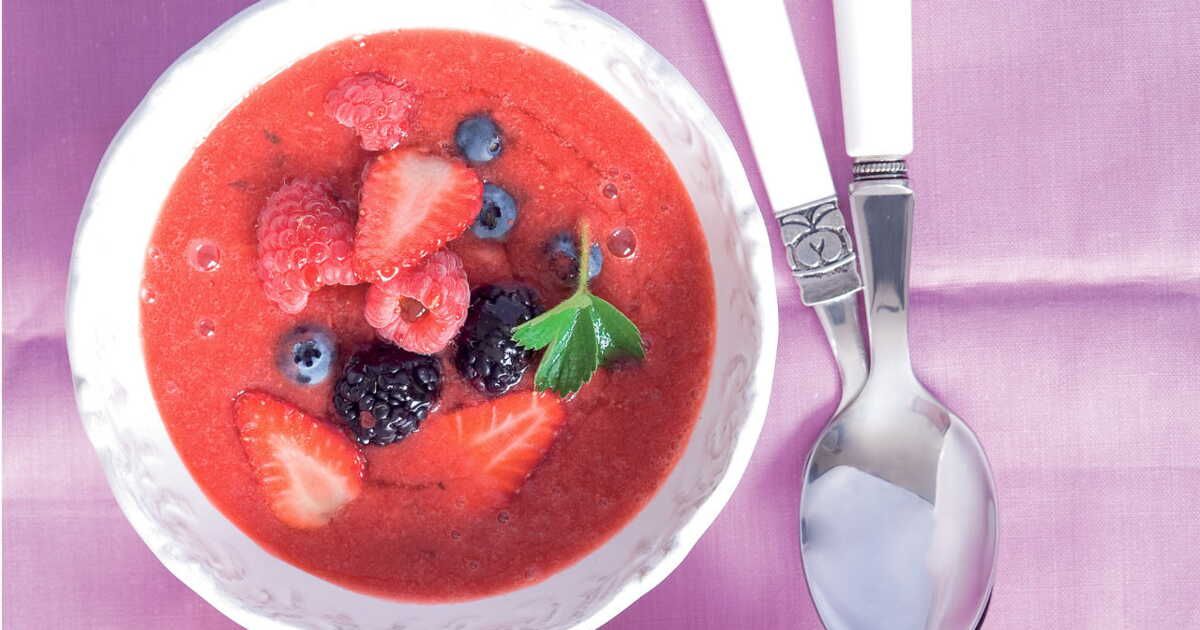 La soupe de fraises : un délice sucré à savourer sans modération