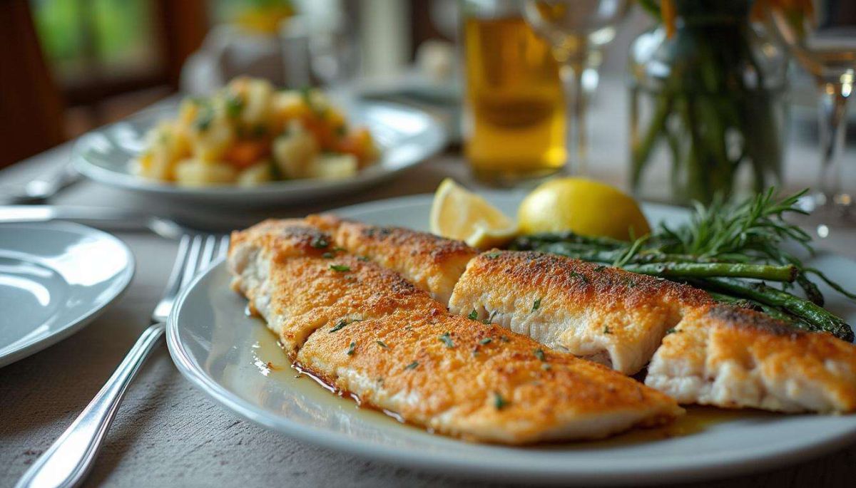 Pourquoi éviter une cuisson à feu vif pour le poisson