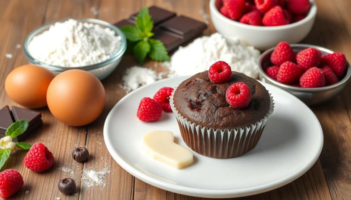 Muffins chocolat et framboise : une recette irrésistible