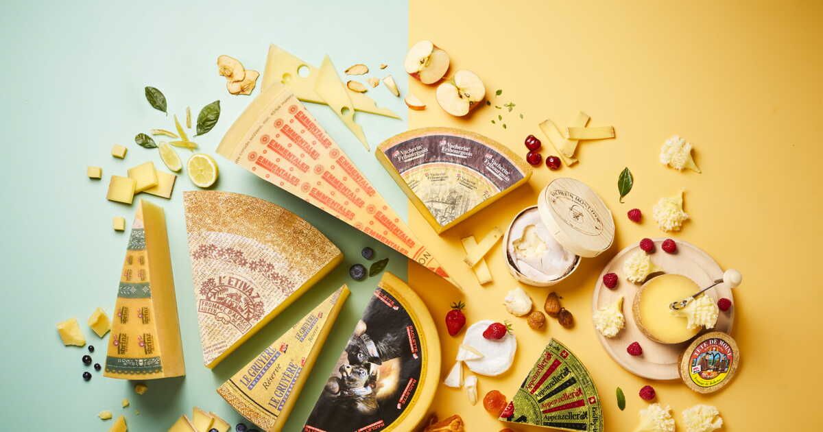 L'art de marier fromage et fruits : les secrets d'un fromager MOF