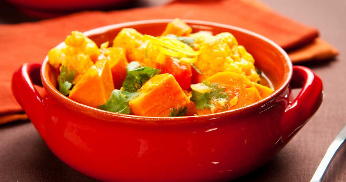 Découvrez un curry végétarien réconfortant