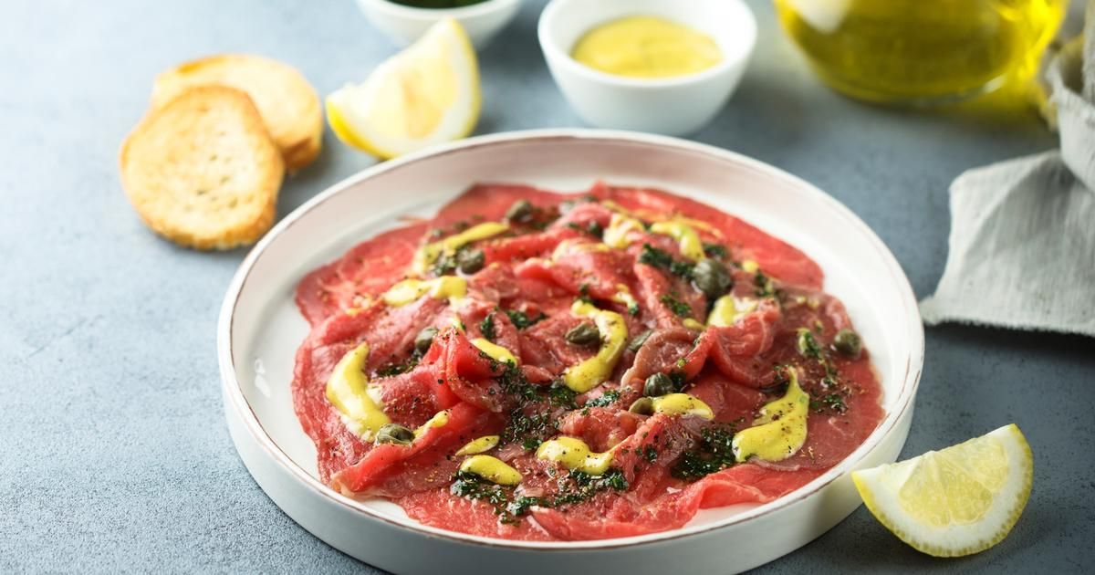 Les secrets d'un carpaccio réussi