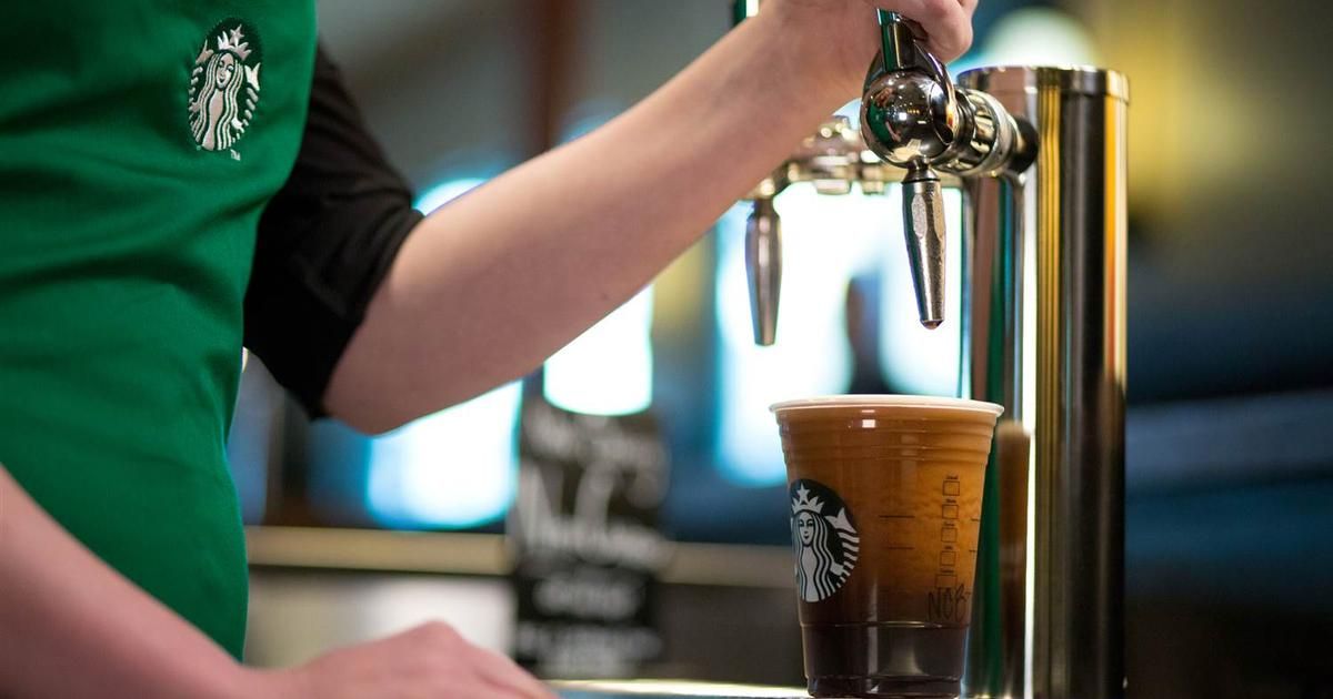 Starbucks dévoile son nitro coffee, un café pétillant pour les amateurs