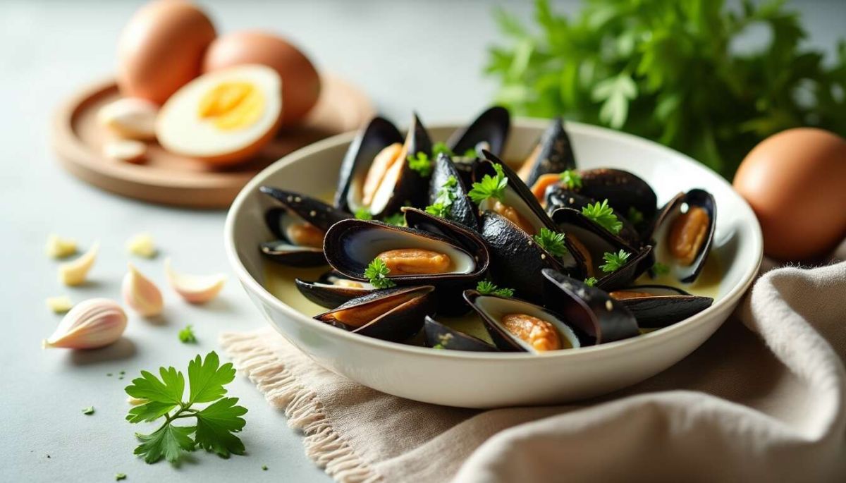 Moules à la crème et au vin blanc : une recette gourmande