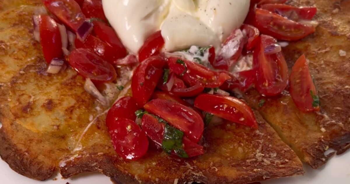 La crousti tarte tomate-burrata : un délice estival à savourer