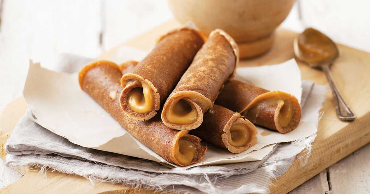 Des crêpes au cacao revisitées pour la Chandeleur