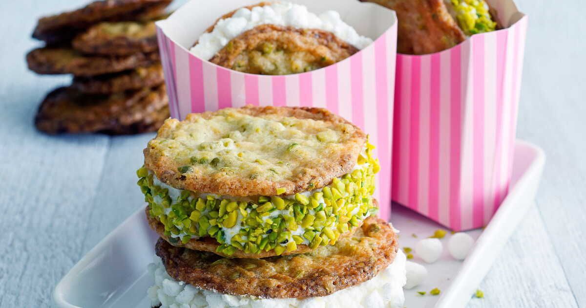 La magie des sandwiches glacés : une douceur à savourer