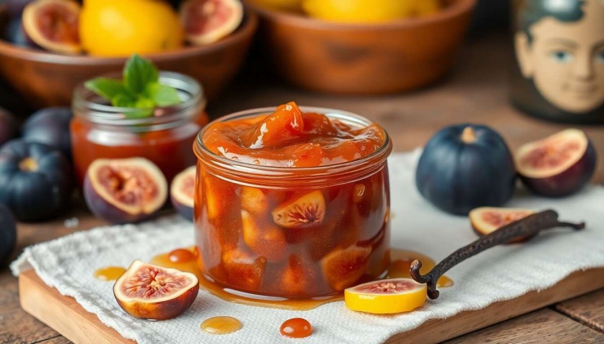 Découvrez la confiture de figues maison