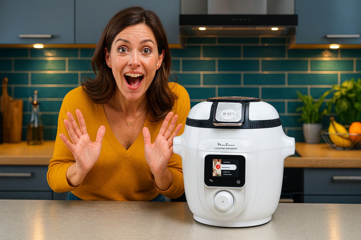 cuisiner rapidement et sainement : découvrez le cookeo infinity