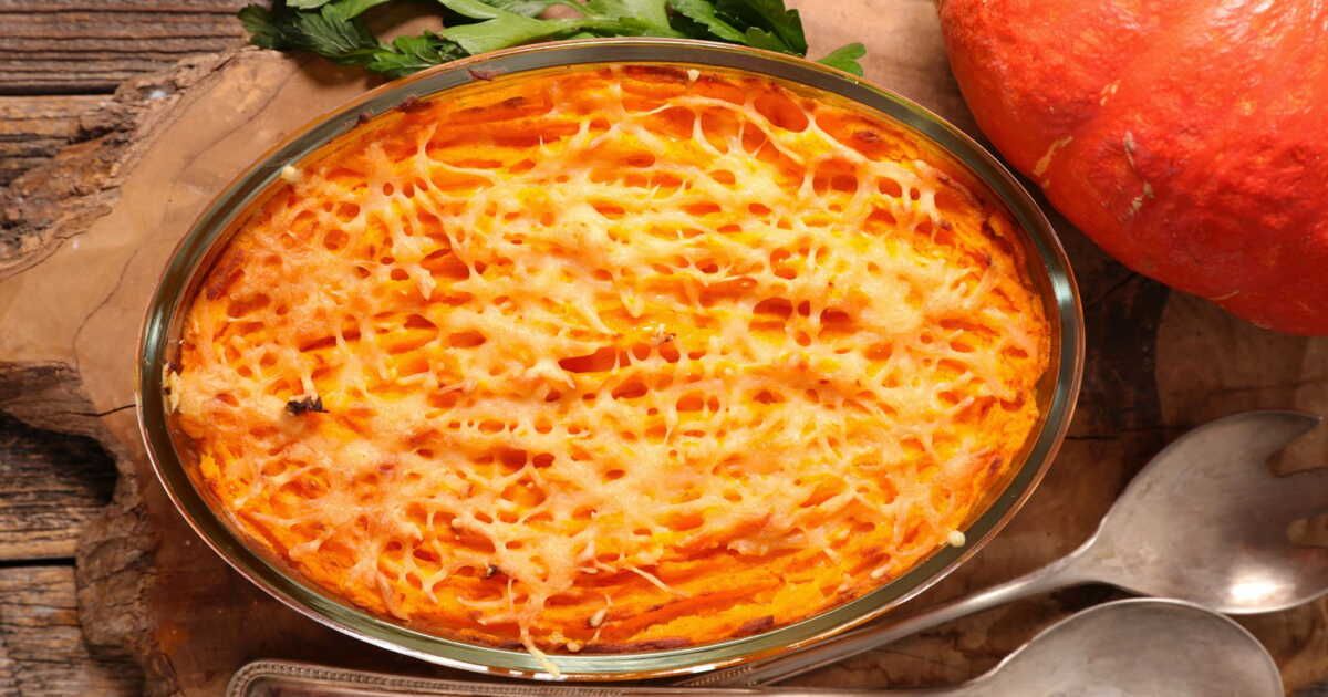 Gratin de potimarron et fenouil : un délice réconfortant pour l'automne