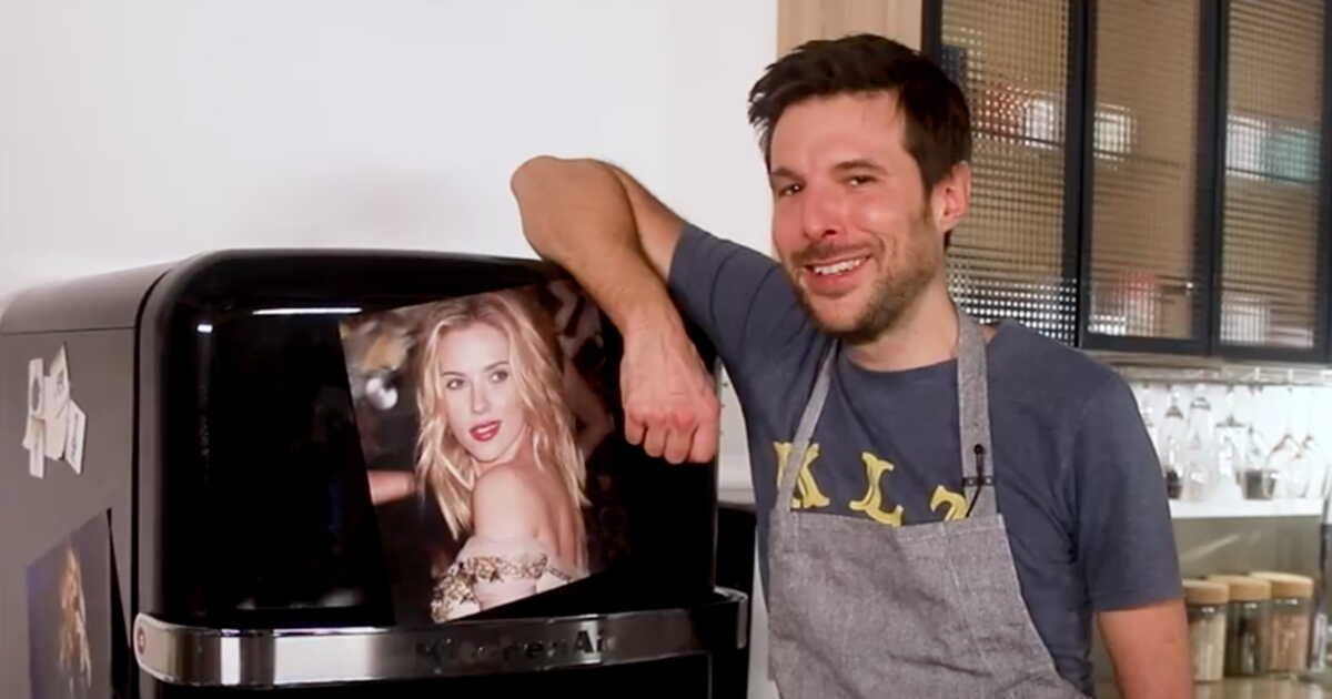 Grégory Cuilleron cuisine pour conquérir le cœur de Scarlett Johansson