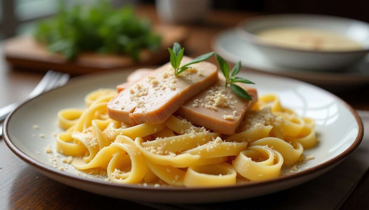 Tagliatelles au foie gras : une expérience culinaire raffinée