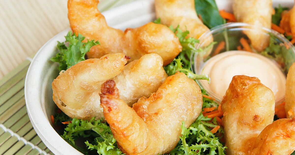 Craquez pour la tempura de crevettes de Cyril Lignac