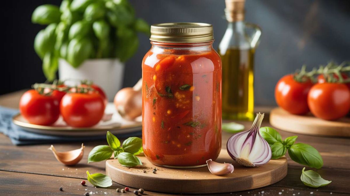 Maîtriser la sauce tomate : le secret du basilic révélé