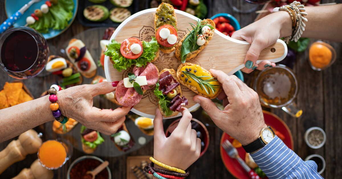 37 antipasti italiens à préparer rapidement