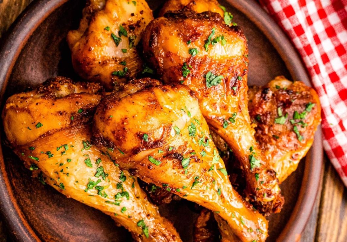 Cuisses de poulet à la moutarde : une recette rapide et délicieuse