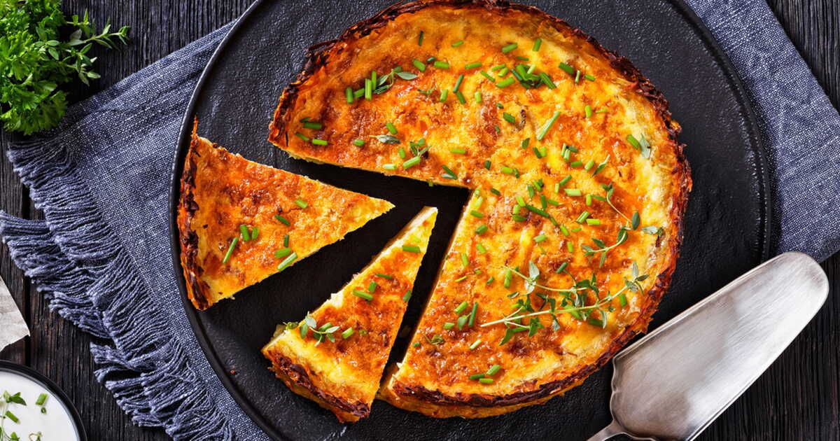 La quiche sans pâte qui va ravir vos papilles