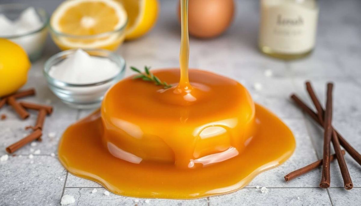 Maîtrisez l'art du caramel liquide avec cette recette inratable
