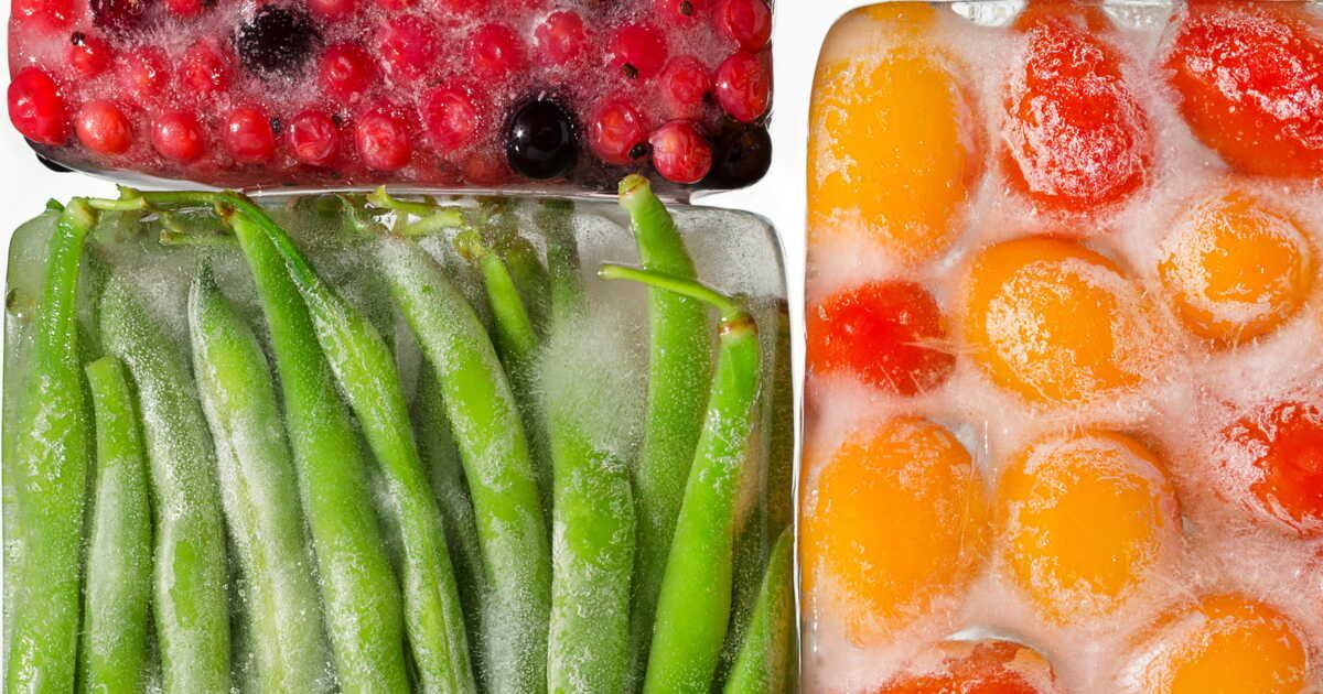 Les secrets d'une congélation réussie