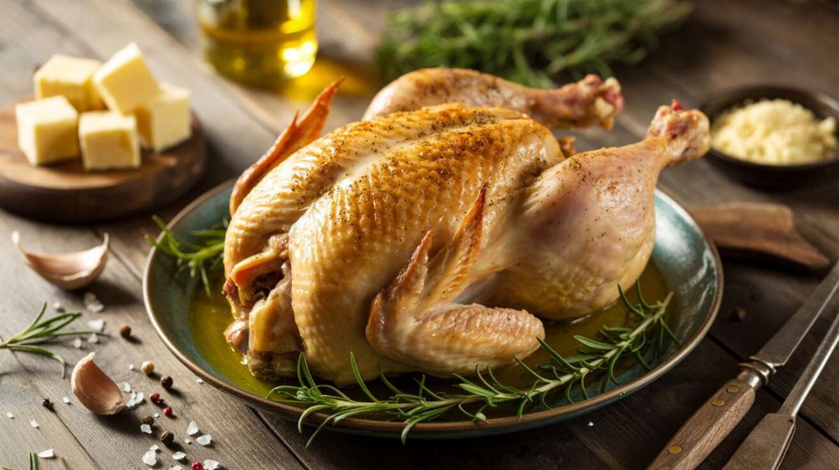 Le secret du poulet rôti parfait : croustillant et juteux à chaque bouchée