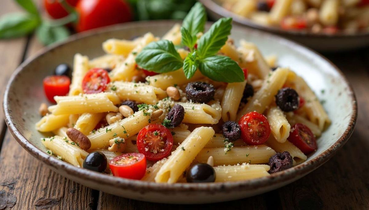 Une salad d'été à l’italienne pour tous les palais