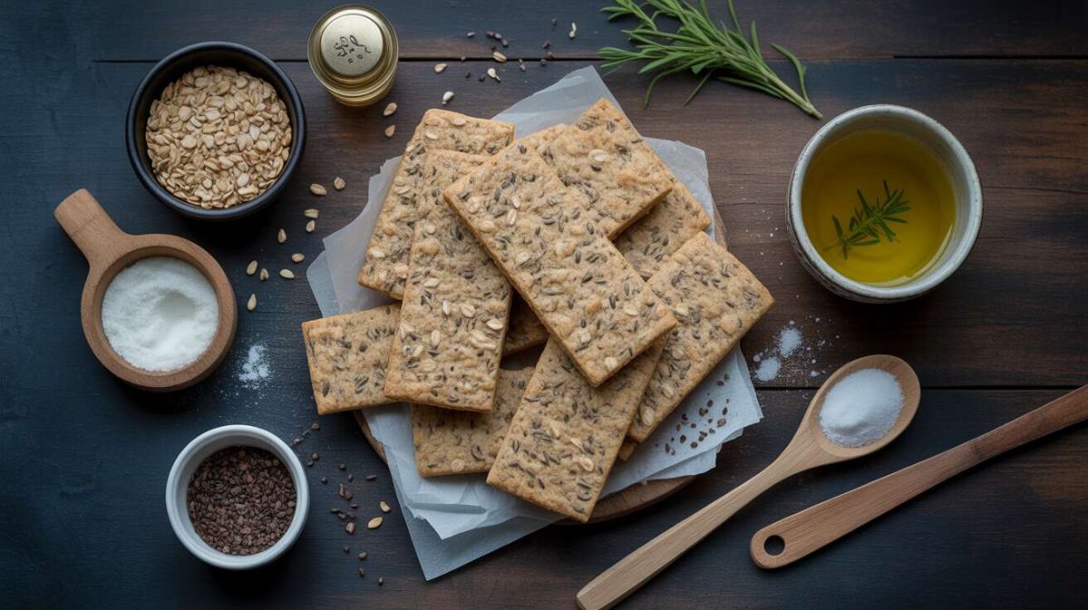 Des crackers aux graines qui vont révolutionner vos goûters