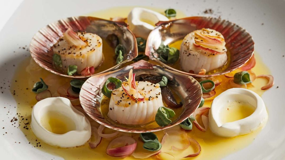 Sublimez le corail des saint-jacques avec une recette raffinée