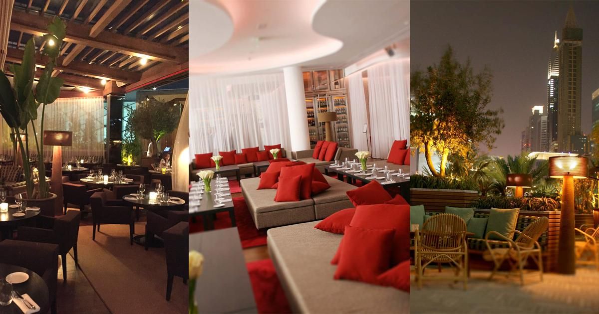 la cantine française qui séduit Dubaï face aux gratte-ciels