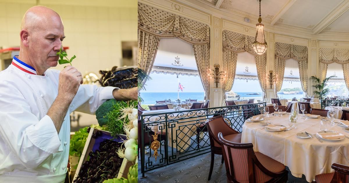 Une expérience culinaire inoubliable à l'Hôtel du Palais de Biarritz