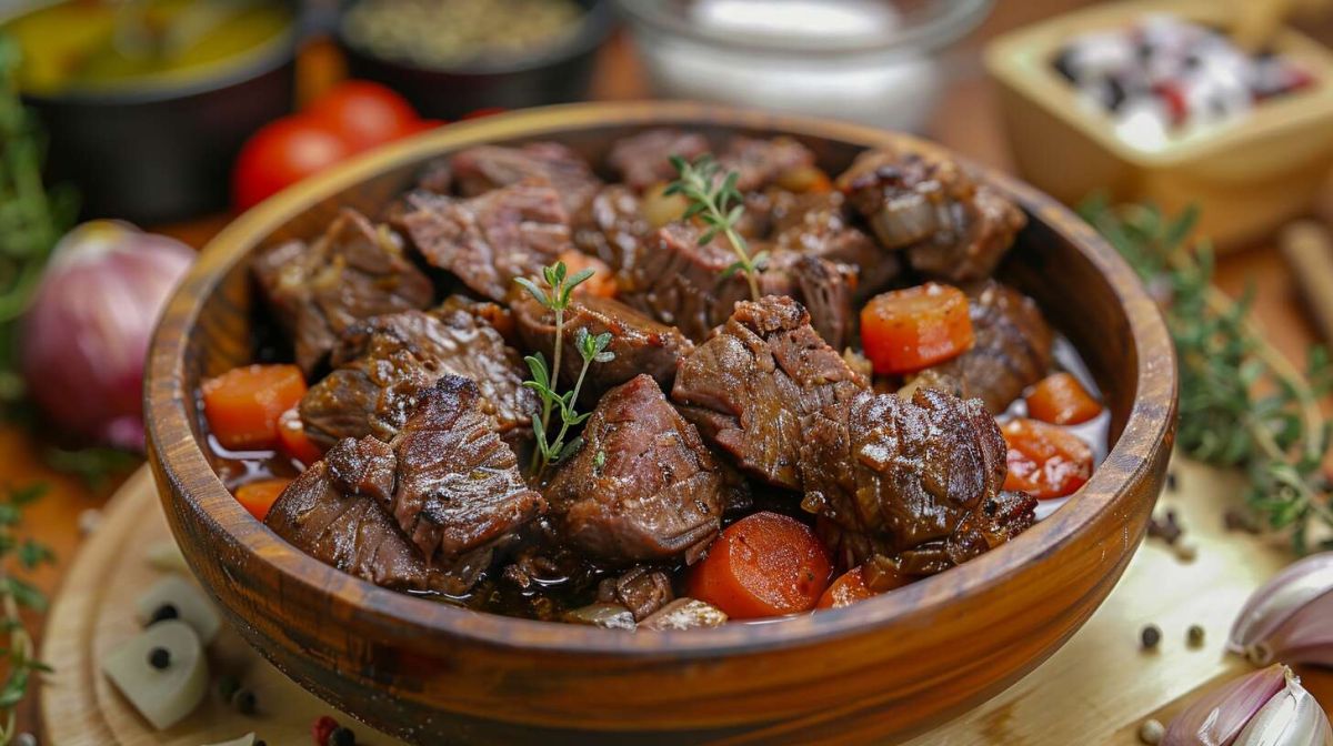 Les secrets d'un sauté d'agneau tendre que vos invités vont adorer