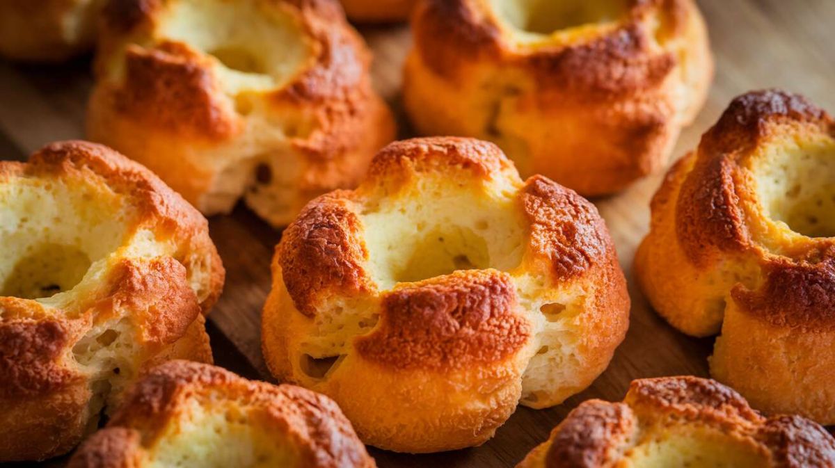 Détails sur les gougères au fromage