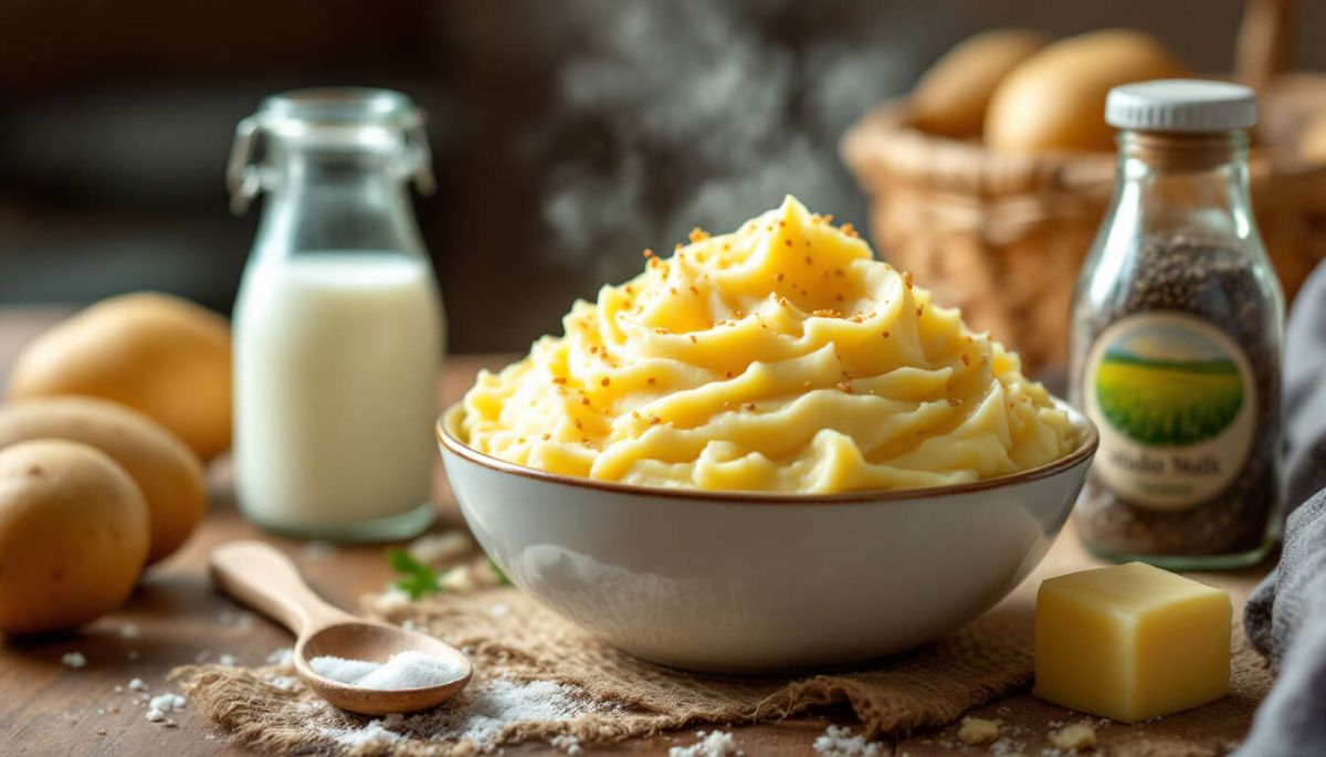 Éveillez vos sens avec la purée de pommes de terre faite maison