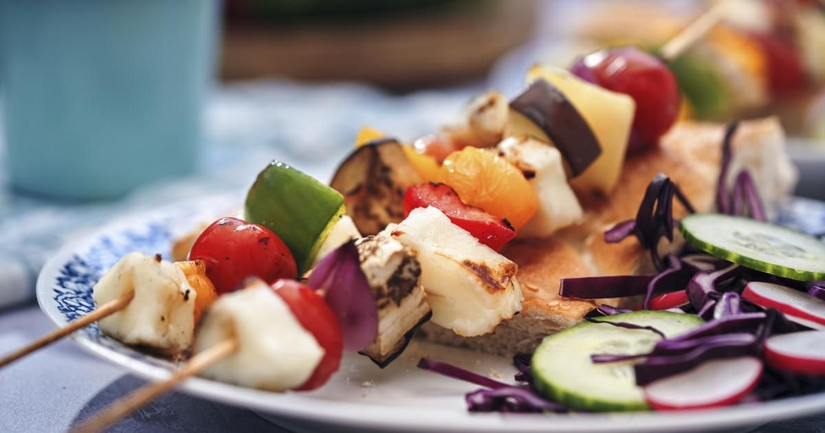 Des légumes à la fête : recettes irrésistibles pour un barbecue végétarien