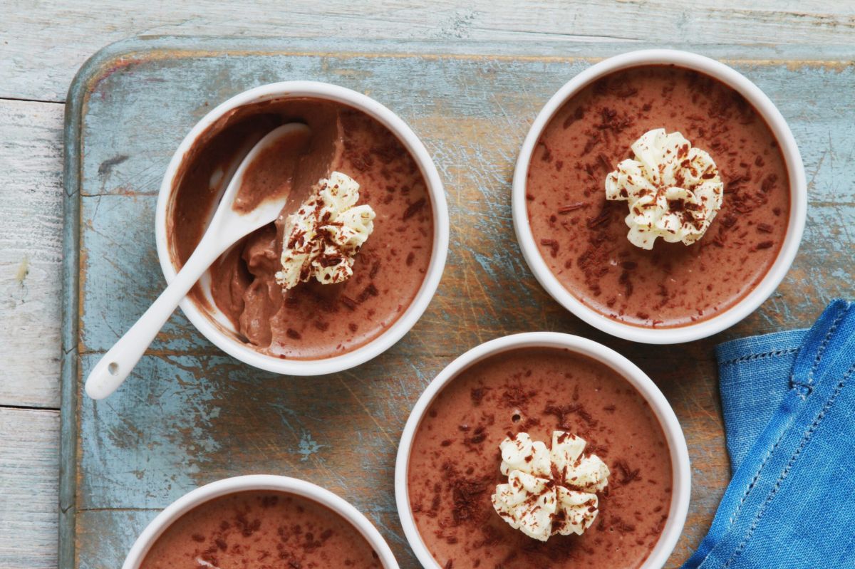 Découvrez le secret d'une mousse au chocolat onctueuse sans œufs
