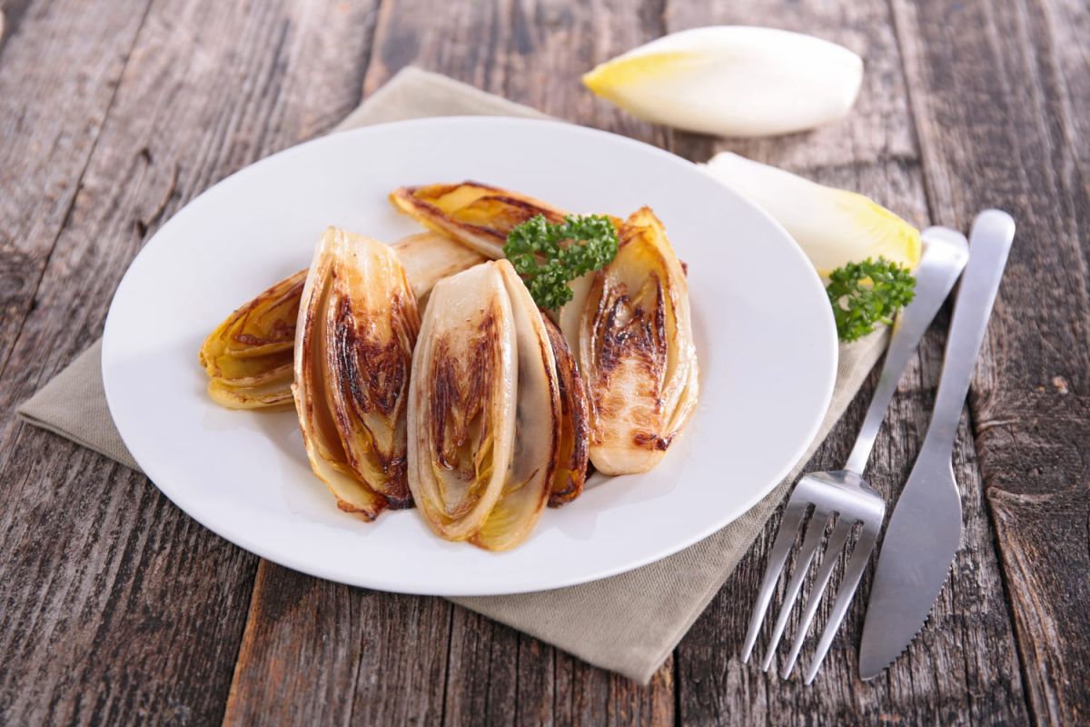 Le secret pour des endives braisées parfaitement caramélisées selon Laurent Mariotte