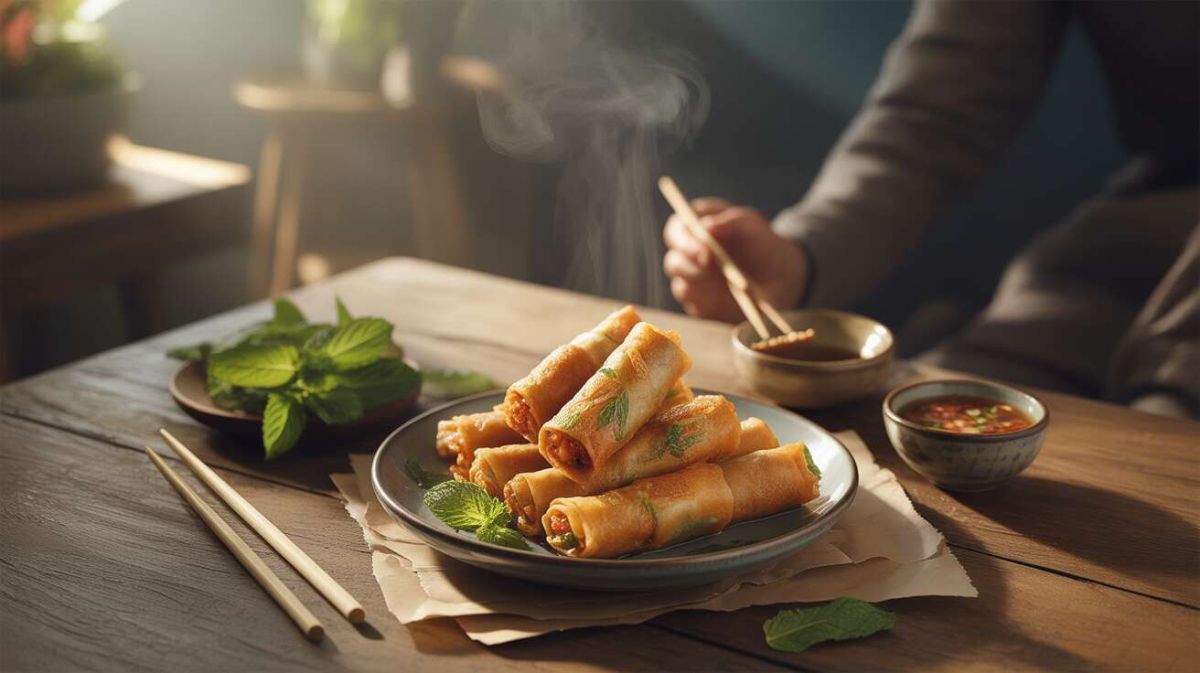 À la découverte des nems : le délice croustillant qui fait fureur