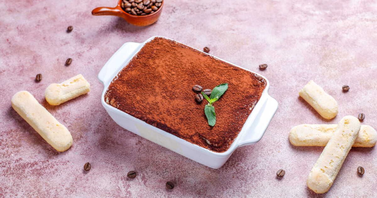 Julie Andrieu vous dévoile sa recette de tiramisu pour un dessert inoubliable