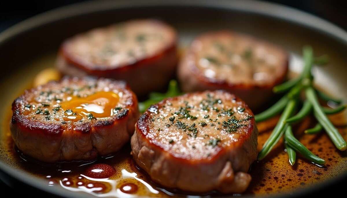 Savourez la délicatesse du grenadin de veau en un clin d'œil
