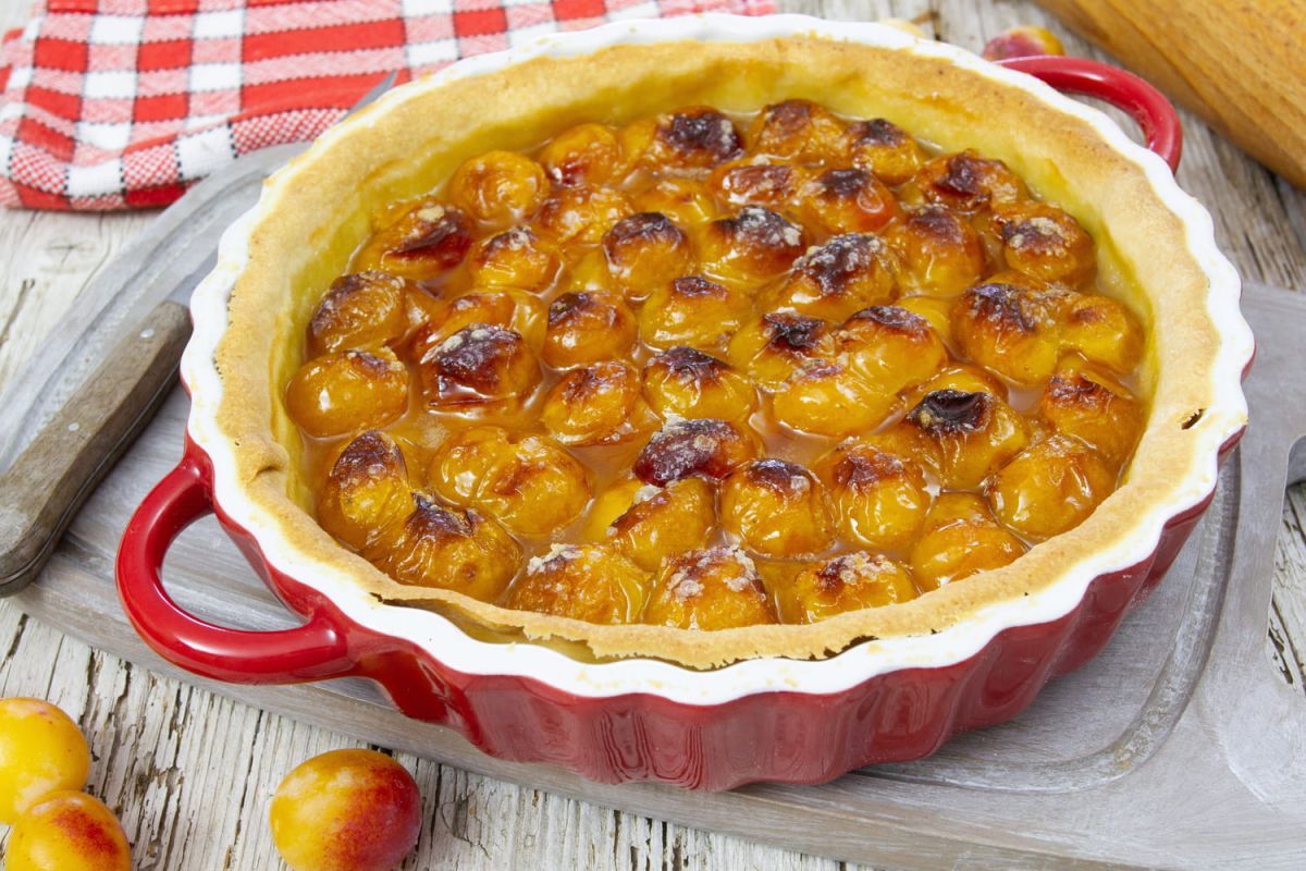 Redécouvrez la tarte aux mirabelles de Lorraine, un délice authentique