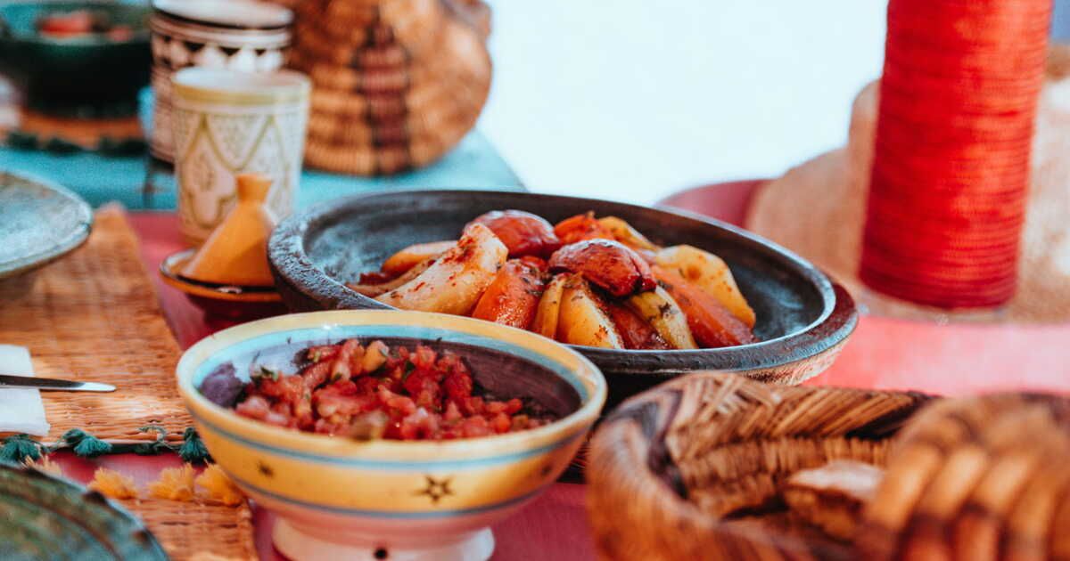 À la découverte des saveurs envoûtantes de la cuisine marocaine