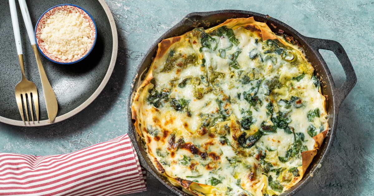 Savourez des lasagnes au saumon et aux épinards : une recette gourmande et crémeuse