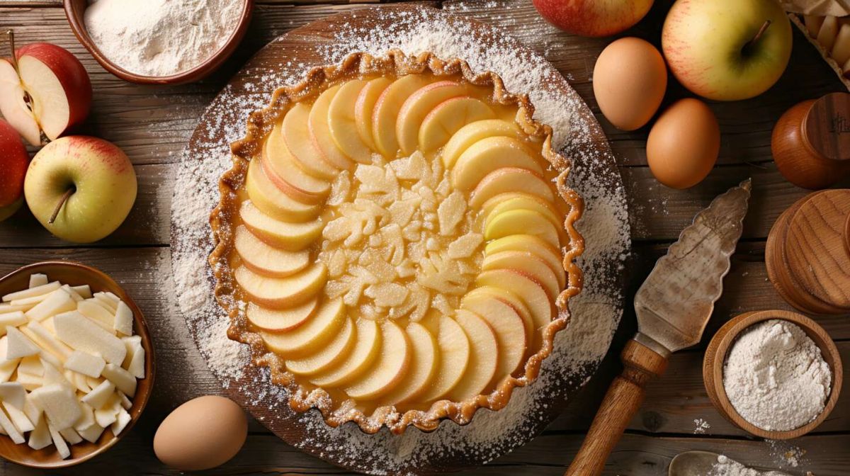 Savourez la flognarde aux pommes, un trésor du Limousin