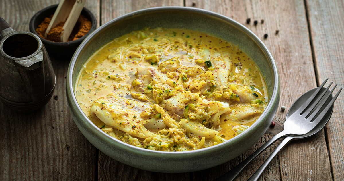 Curry de cabillaud : savourez un plat réconfortant prêt en un clin d'œil