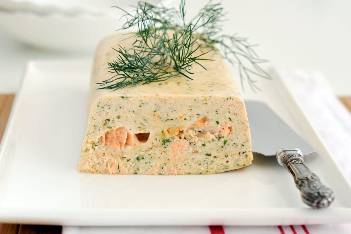 Les secrets d'une terrine de poisson réussie