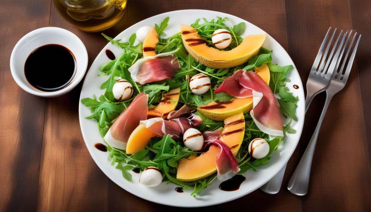 Une salade de melon et jambon de Parme pour régaler vos soirées d'été