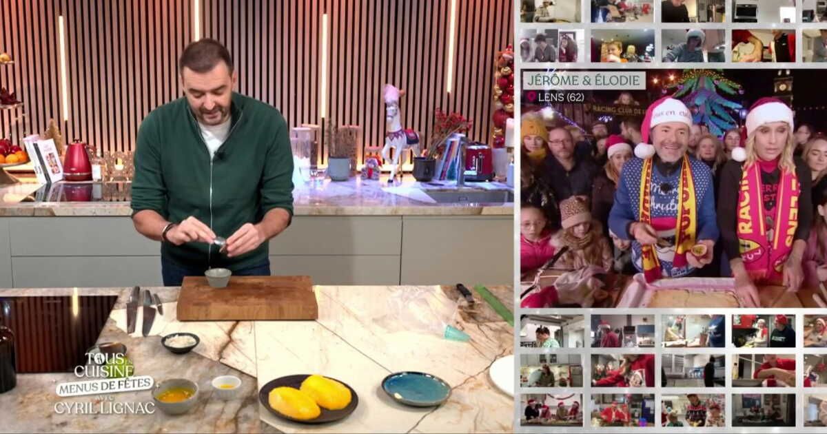 Cyril Lignac dévoile son menu de fête pour les derniers jours de décembre