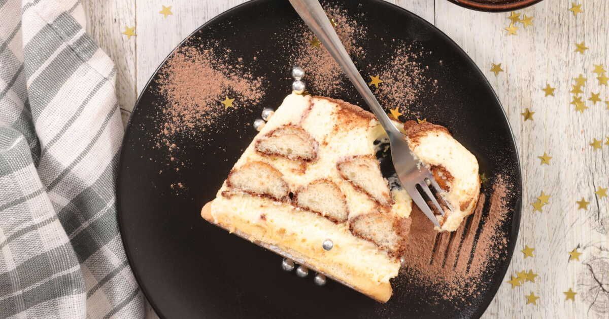 Une bûche de Noël au tiramisu : le dessert festif qui va surprendre vos invités