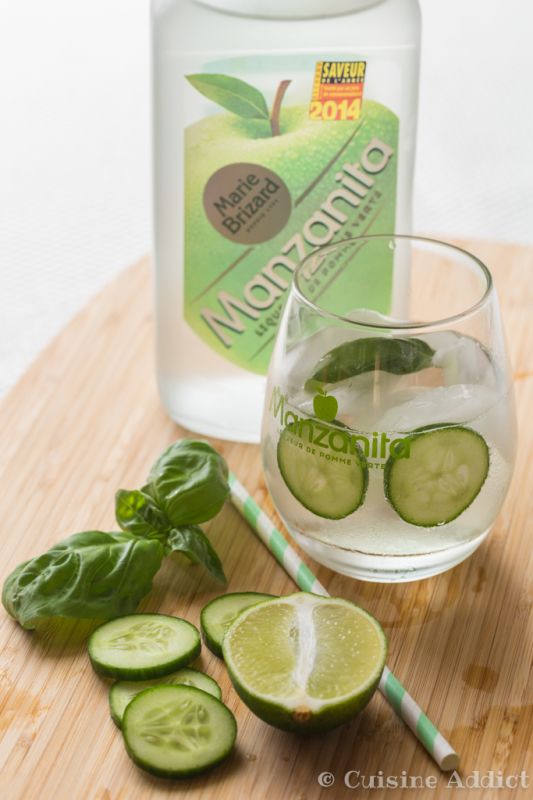 Découvrez le cocktail Manzanista, la fraîcheur estivale en verre