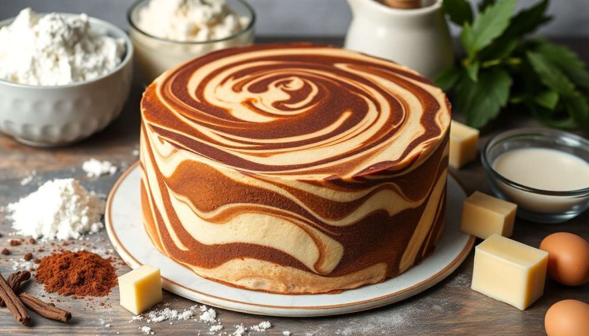Découvrez le secret d'un cake marbré parfait et moelleux
