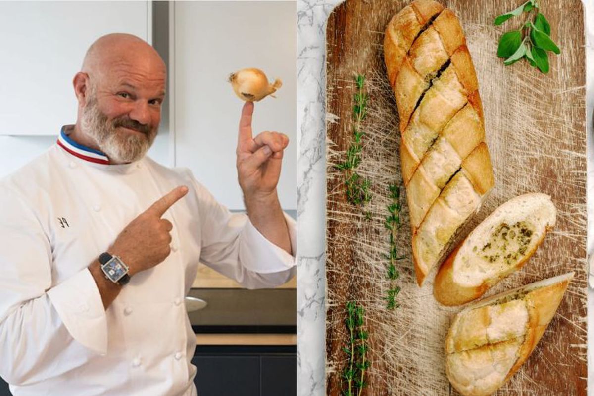 Philippe Etchebest dévoile son astuce pour un pain à l'ail irrésistible